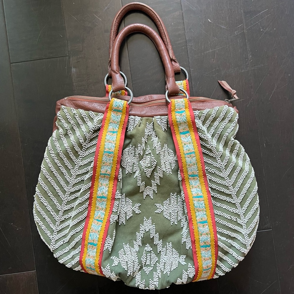Lucky Penny brand from Anthropologie tote